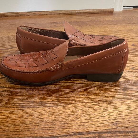 Johnston & Murphy Men's Dress Loafer Chestnut Brown Size 10M - Picture 4 of 10